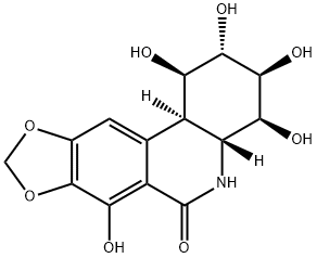 Pancratistatin Struktur