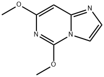 5,7-dimethoxyimidazo[1,2-c]pyrimidine Struktur