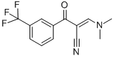 2-[(DIMETHYLAMINO)METHYLENE]-3-OXO-3-(3-TRIFLUOROMETHYLPHENYL)PROPANENITRILE price.