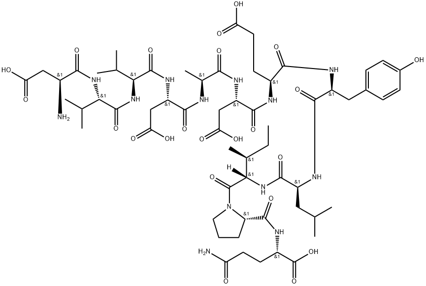 ASP-VAL-VAL-ASP-ALA-ASP-GLU-TYR-LEU-ILE-PRO-GLN Struktur