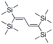 1,1,4,4-Tetrakis(trimethylsilyl)-1,3-butadiene Struktur