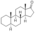 5ALPHA-ANDROSTAN-17-ONE Struktur