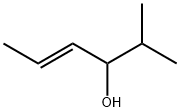 TRANS-2-METHYL-4-HEXEN-3-OL Struktur