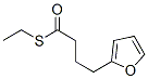 S-ethyl furan-2-butanethioate  Struktur