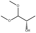 (S)-2-HYDROXY-PROPIONALDEHYDE DIMETHOXYACETAL Struktur