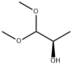 (R)-2-HYDROXY-PROPIONALDEHYDE DIMETHOXYACETAL Struktur