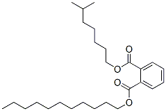 isooctyl undecyl phthalate Struktur