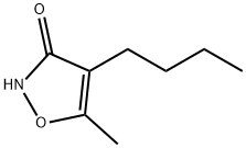 4-BUTYL-5-METHYL-3-ISOXAZOLOL Struktur