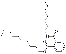 isooctyl isoundecyl phthalate Struktur