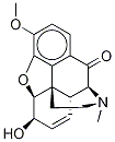 10-Oxocodeine Struktur