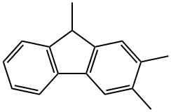 TRIMETHYLFLUORENE Struktur