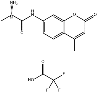 H-ALA-AMC TFA Struktur