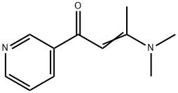 3-(Dimethylamino)-1-(3-pyridinyl)-2-buten-1-one Struktur