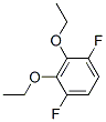 Benzene, 2,3-diethoxy-1,4-difluoro- (9CI) Struktur