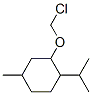 (+)-Chloromethyl menthyl ether, 95%, 97% e.e. Struktur