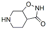 2,3,3a,4,5,6,7,7a-octahydro-3-oxoisoxazolo(5,4-c)pyridine Struktur