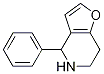 4-phenyl-4,5,6,7-tetrahydrofuro[3,2-c]pyridine Struktur