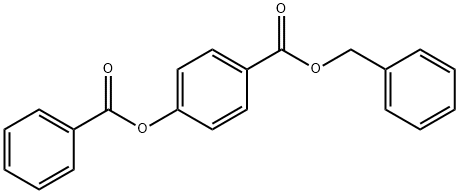 BENZYL BENZOYLOXYBENZOATE Struktur