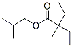 2-methylpropyl 2-ethyl-2-methyl-butanoate Struktur