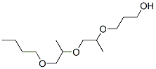 ((Butoxymethylethoxy)methylethoxy)propan-1-ol Struktur