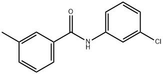 N-(3-Chlorophenyl)-3-MethylbenzaMide, 97% Struktur