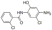 4'-Amino-2,5'-dichloro-2'-hydroxybenzanilide Struktur