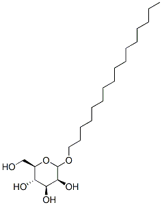 cetylmannoside Struktur