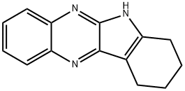 7,8,9,10-TETRAHYDRO-6H-INDOLO[2,3-B]QUINOXALINE Struktur