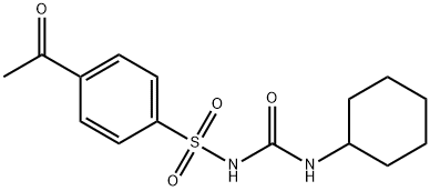 ACETOHEXAMIDE Struktur