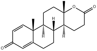 Testolactone Struktur