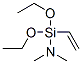 N,N-DIMETHYLAMINOVINYLDIETHOXYSILANE Struktur