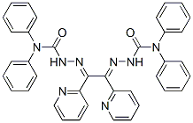 Di(2-pyridyl) diketone bis(4,4-diphenyl semicarbazone) Struktur