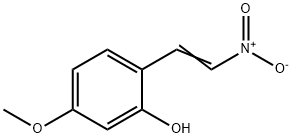 2-HYDROXY-4-METHOXY-BETA-NITROSTYRENE Struktur