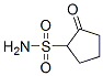 Cyclopentanesulfonamide, 2-oxo- (9CI) Struktur