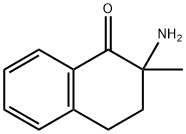 2-amino-2-methyl-1-tetralone Struktur