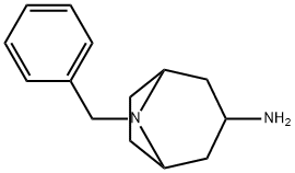 3-AMINO-8-BENZYL-8-AZABICYCLO[3.2.1]OCTANE Struktur