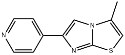 3-METHYL-6-(PYRIDIN-4-YL)IMIDAZO[2,1-B]THIAZOLE Struktur