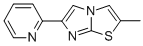 2-METHYL-6-(PYRIDIN-2-YL)IMIDAZO[2,1-B]THIAZOLE Struktur