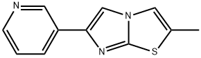 2-METHYL-6-(PYRIDIN-3-YL)IMIDAZO[2,1-B]THIAZOLE Struktur