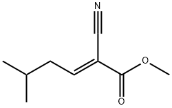 (E)-2-CYANO-5-METHYL-HEX-2-ENOIC ACID METHYL ESTER