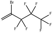 2-BROMO-3,3,4,4,5,5,5-HEPTAFLUORO-1-PENTENE Struktur