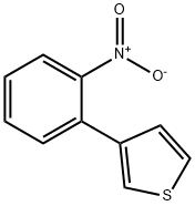 3-(2-NITRO-PHENYL)-THIOPHENE Struktur