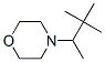 4-(1,2,2-Trimethylpropyl)morpholine Struktur