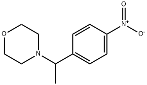 Morpholine, 4-[1-(4-nitrophenyl)ethyl]- Struktur