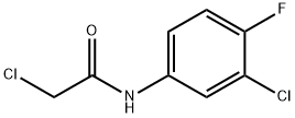 3-CHLORO-N-(CHLOROACETYL)-4-FLUOROANILINE price.