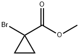 Methyll-bromo-cyclopropanecarboxylate Structure