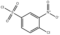 4-Chloro-3-nitrobenzenesulfonyl chloride Struktur