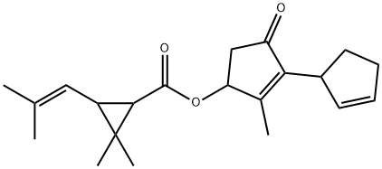 Cyclethrin Struktur