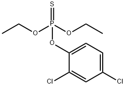 DICHLOFENTHION Struktur