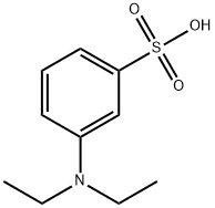 3-(DIETHYLAMINO)BENZOIC ACID Struktur